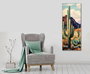 Wallity Lienzo Decorativo PC356 Multicolor 30 x 80 cm